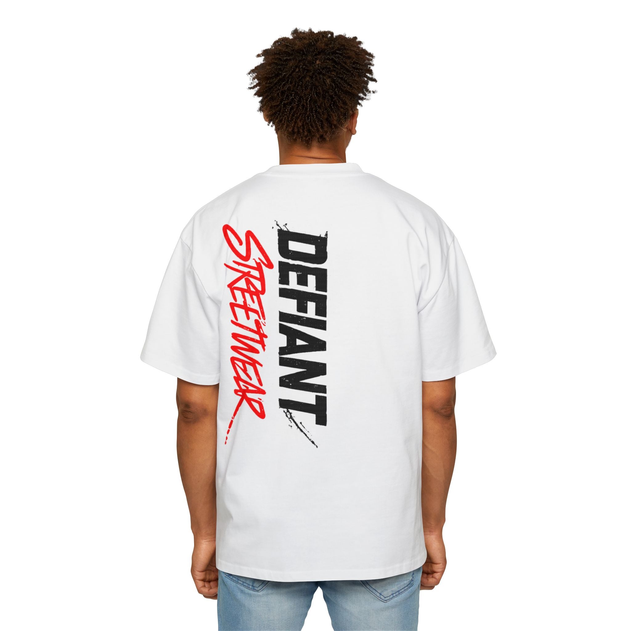 Men's Heavy Oversized Tee