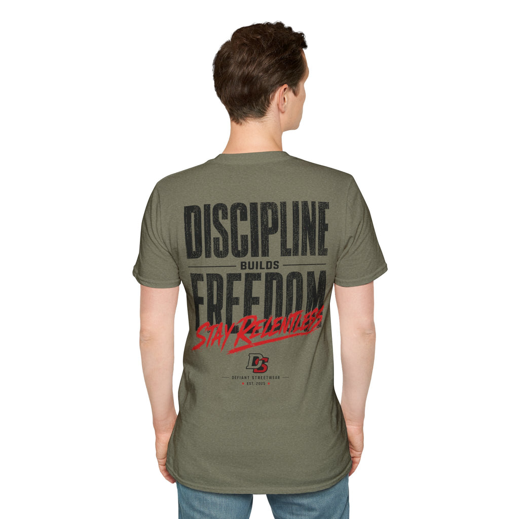 Discipline Builds Freedom - Summer Tee