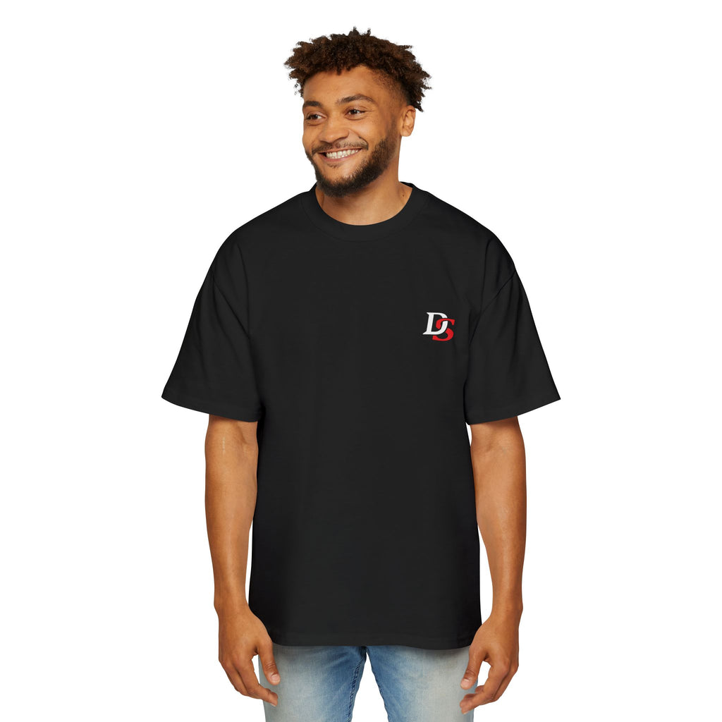 Defiant by nature Heavy Oversized Tee