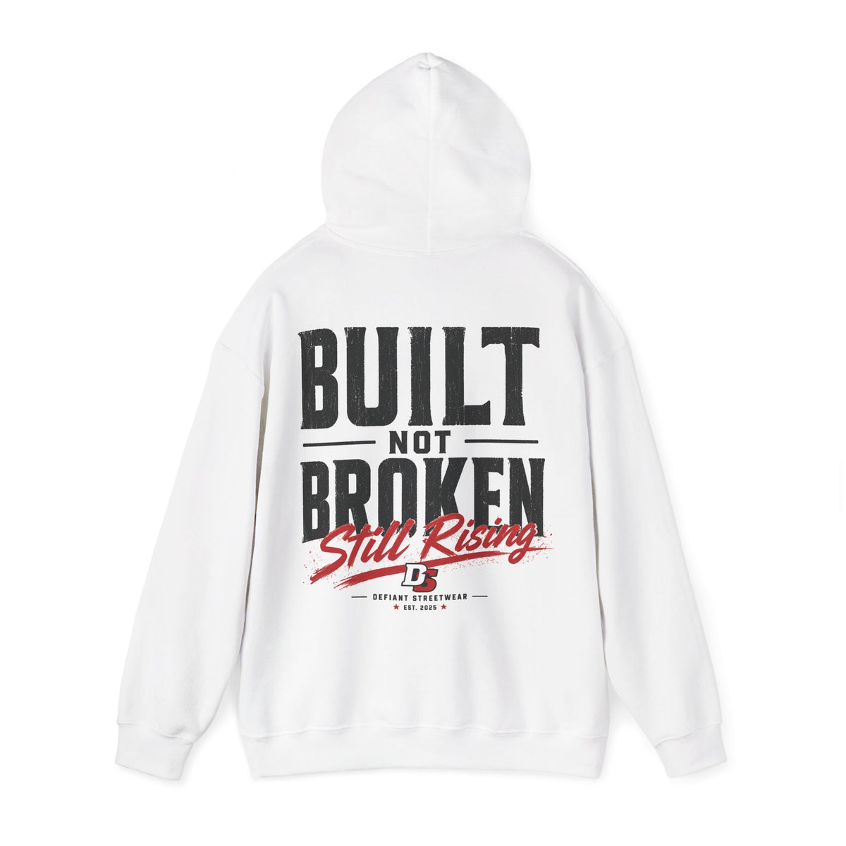 Built Not Broken - Essential Hoodie