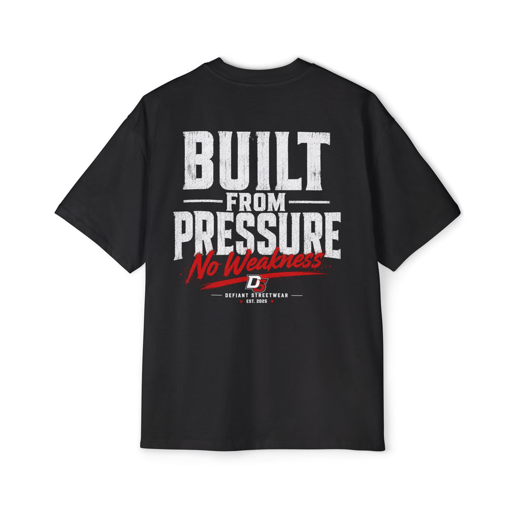 Built from pressure Heavy Oversized Tee