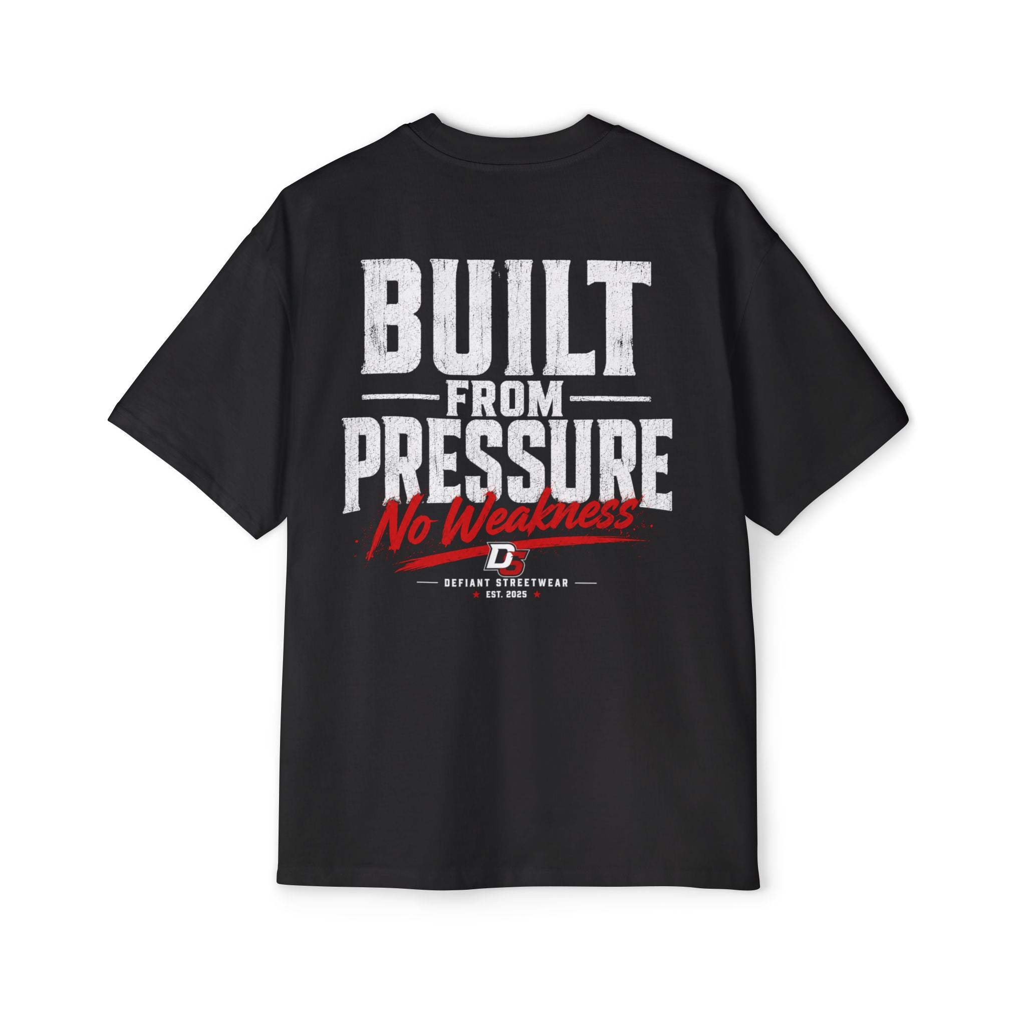 Built from pressure Heavy Oversized Tee