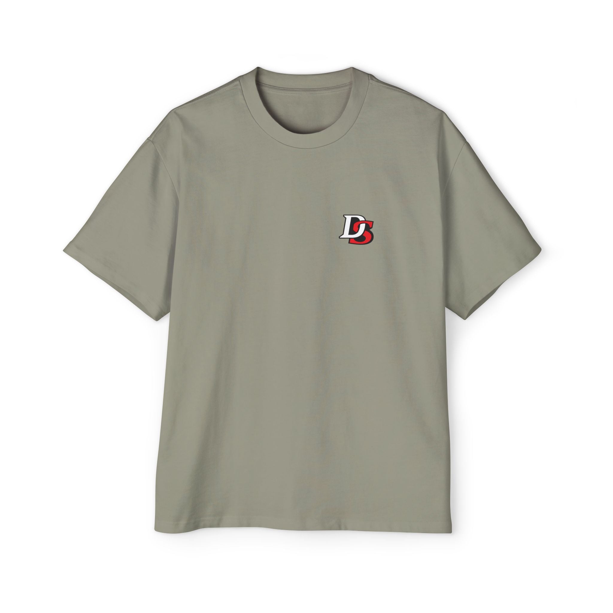 Oversized Tee — "The Future Belongs to Those Who Fight for It"