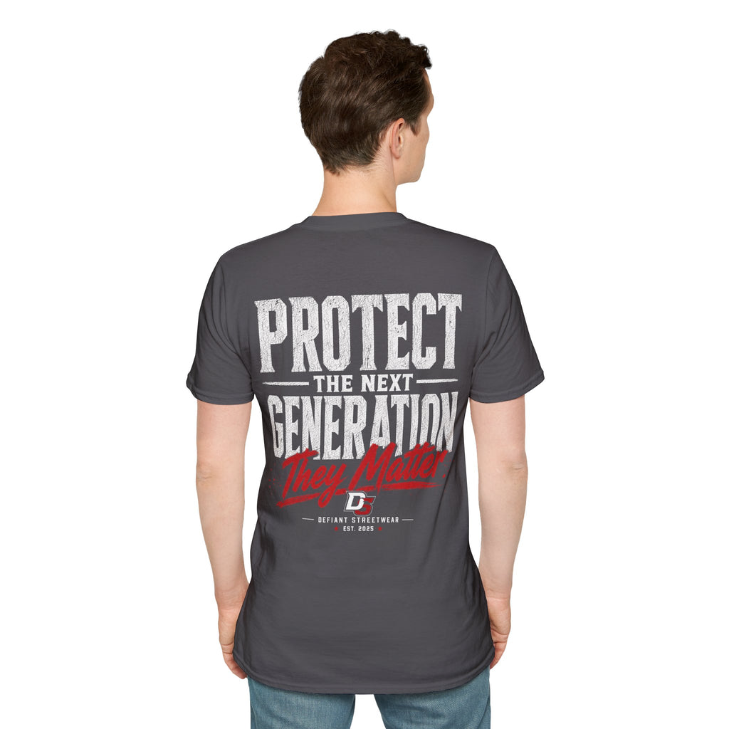 Protect The Next Generation - Summer Tee