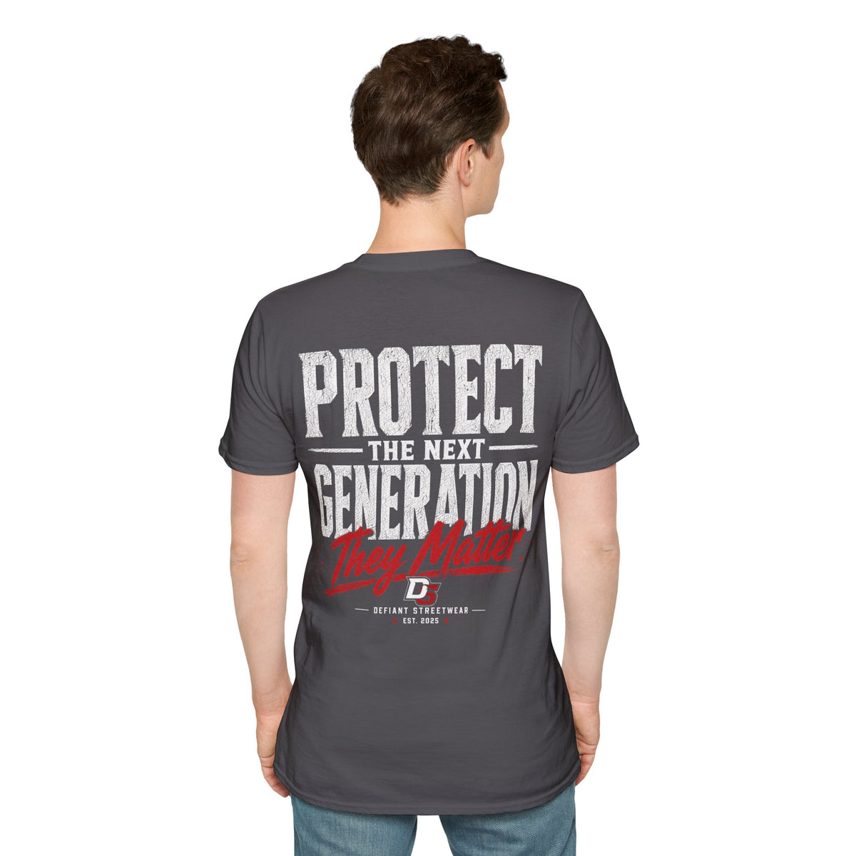 Protect The Next Generation - Summer Tee