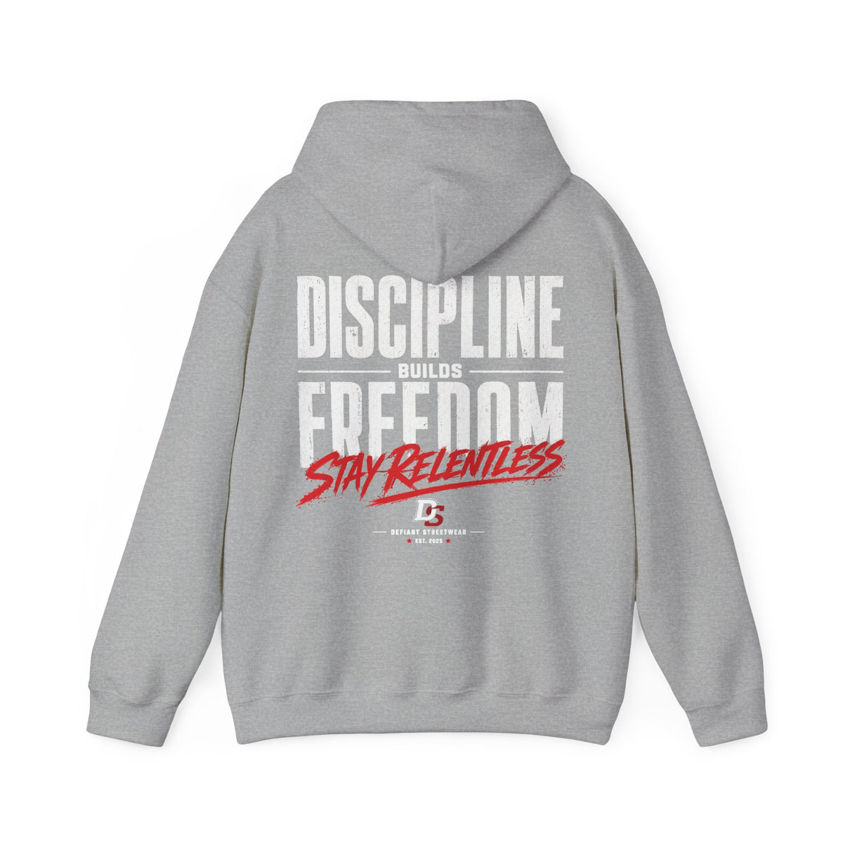 Discipline Builds Freedom - Essential Hoodie