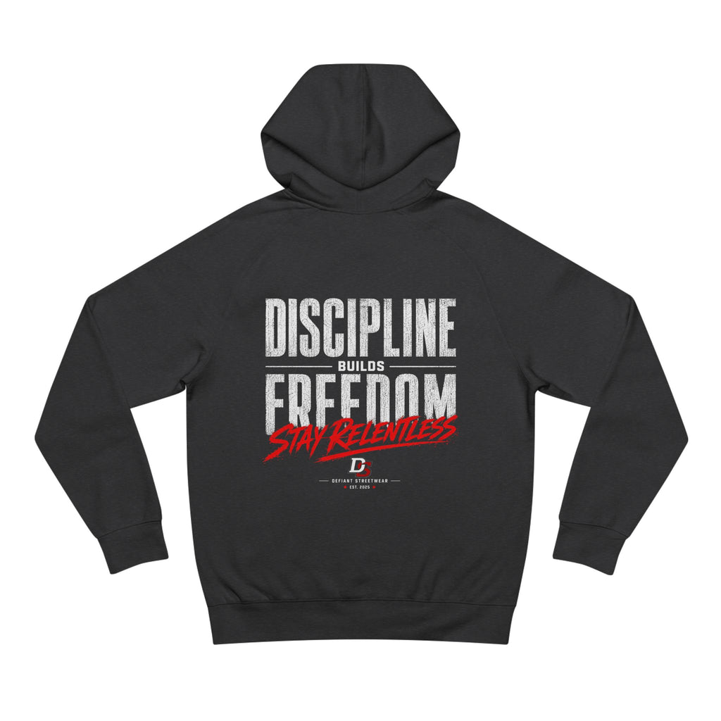 Discipline Builds Freedom - Premium Hoodie