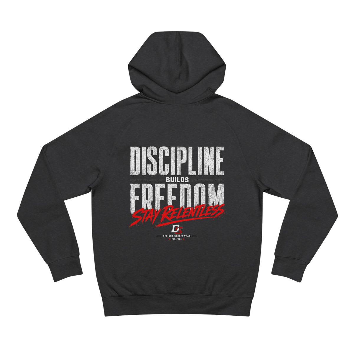 Discipline Builds Freedom - Premium Hoodie