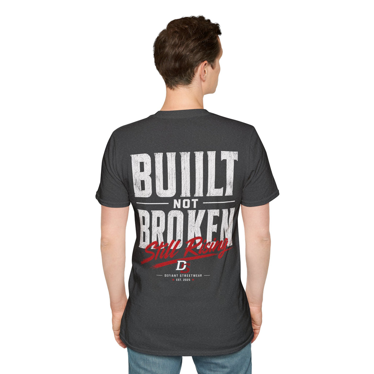 Built Not Broken - Summer Tee