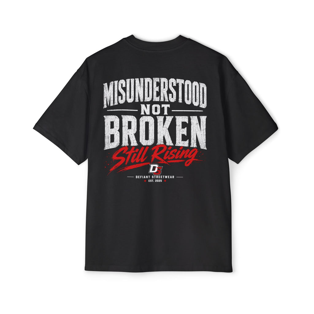 Misunderstood not broken Heavy Oversized Tee