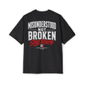 Misunderstood not broken Heavy Oversized Tee