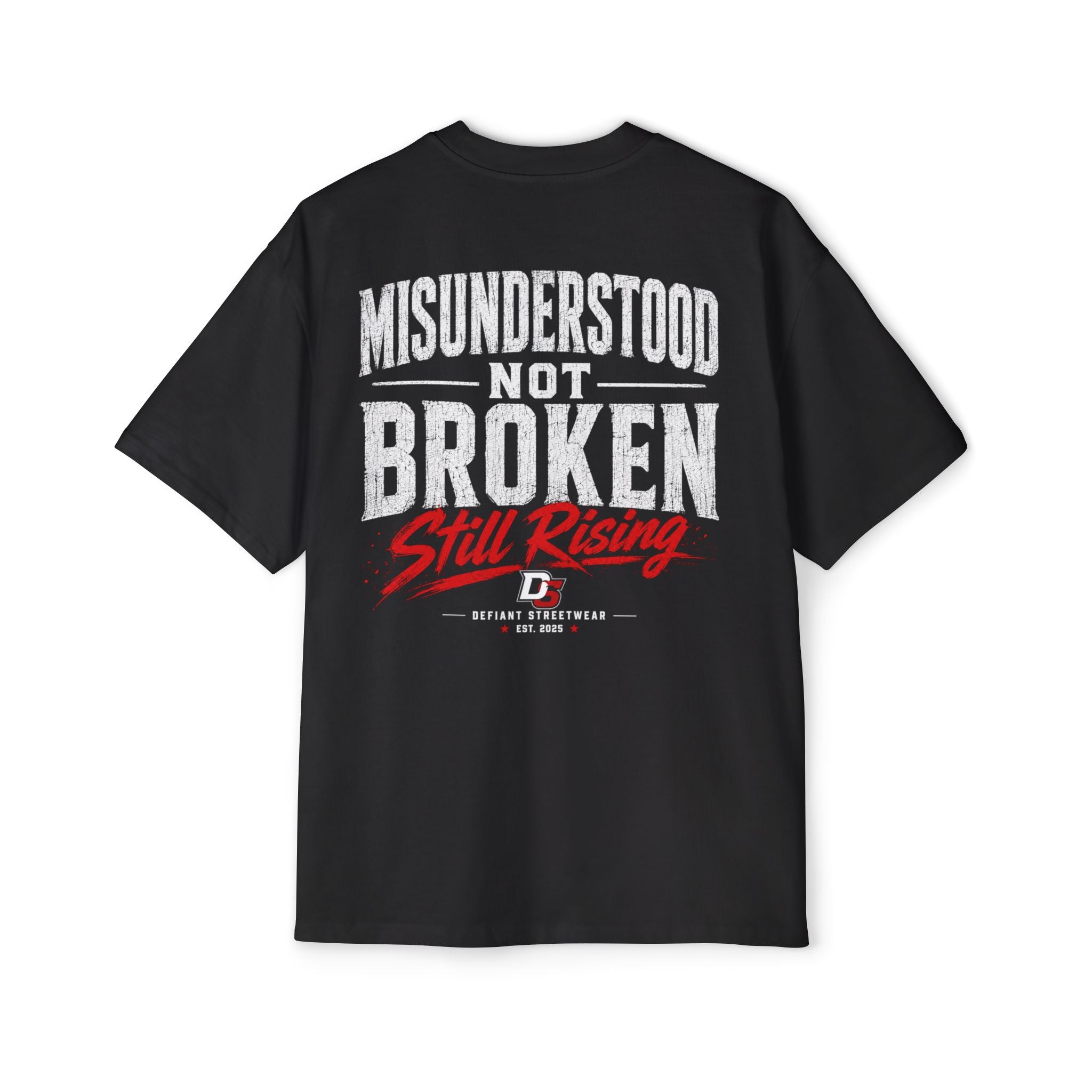 Misunderstood not broken Heavy Oversized Tee