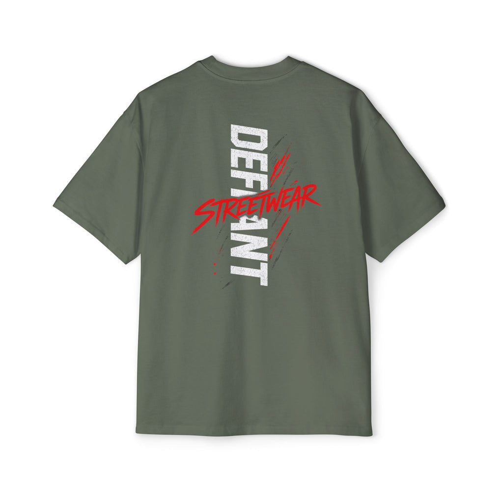 Stand tall Defiant Heavy Oversized Tee