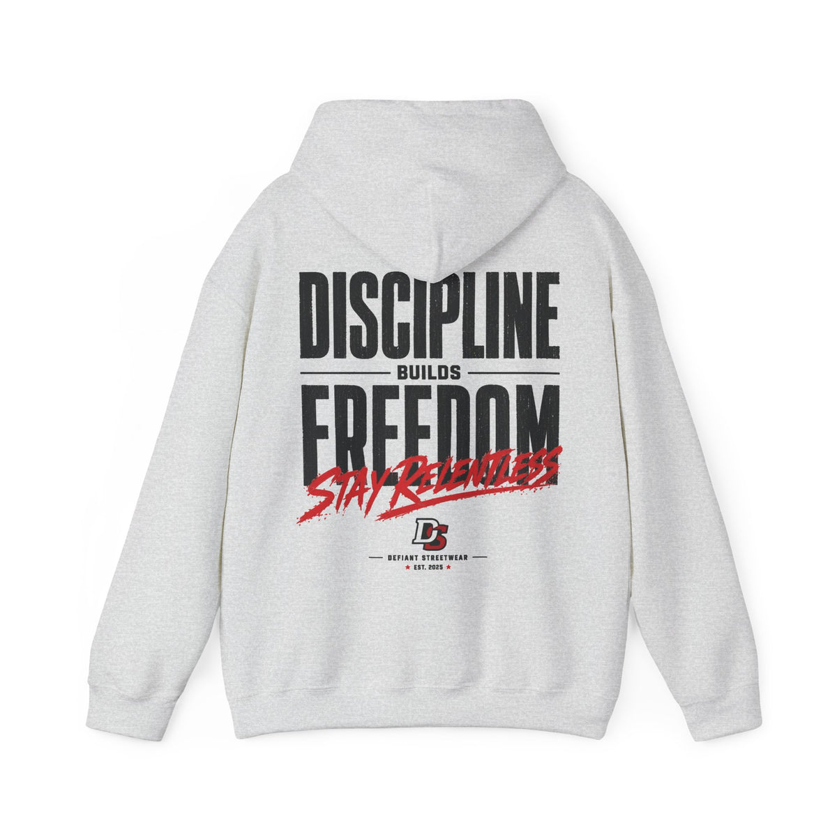 Discipline Builds Freedom - Essential Hoodie