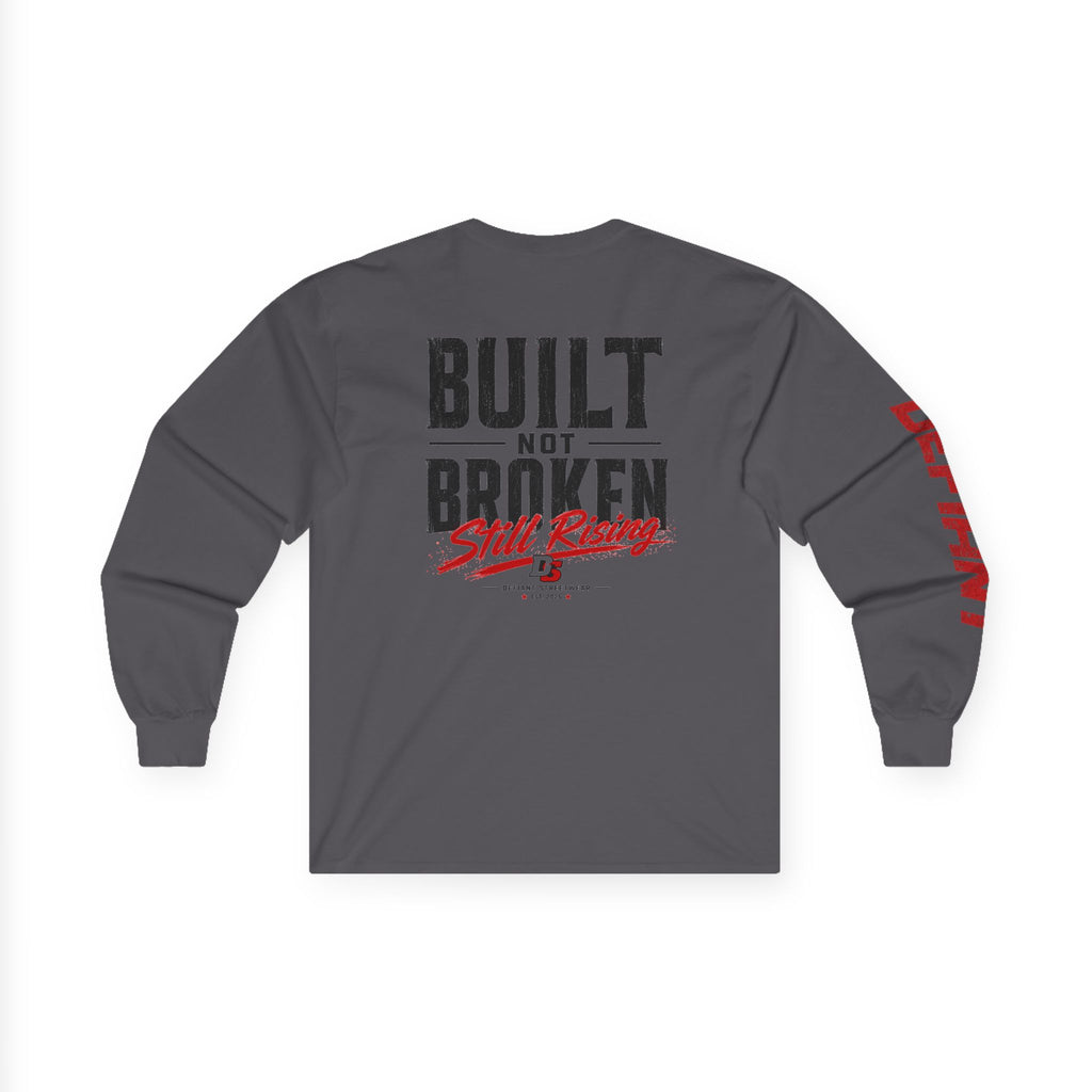 Built Not Broken - Essential Long Sleeve Tee