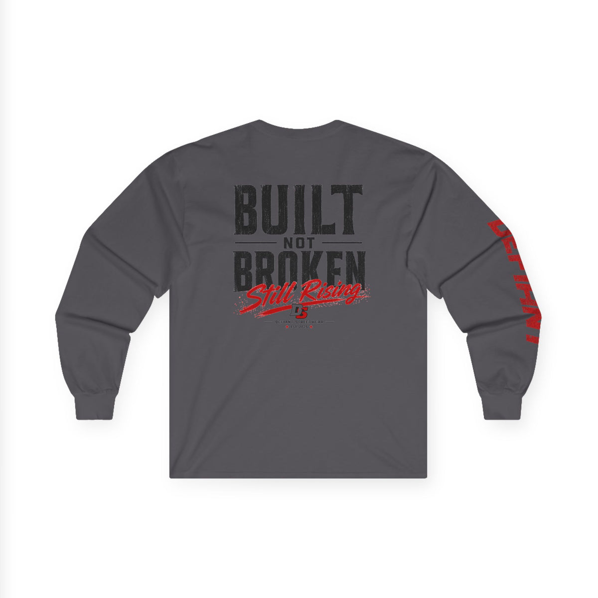 Built Not Broken - Essential Long Sleeve Tee