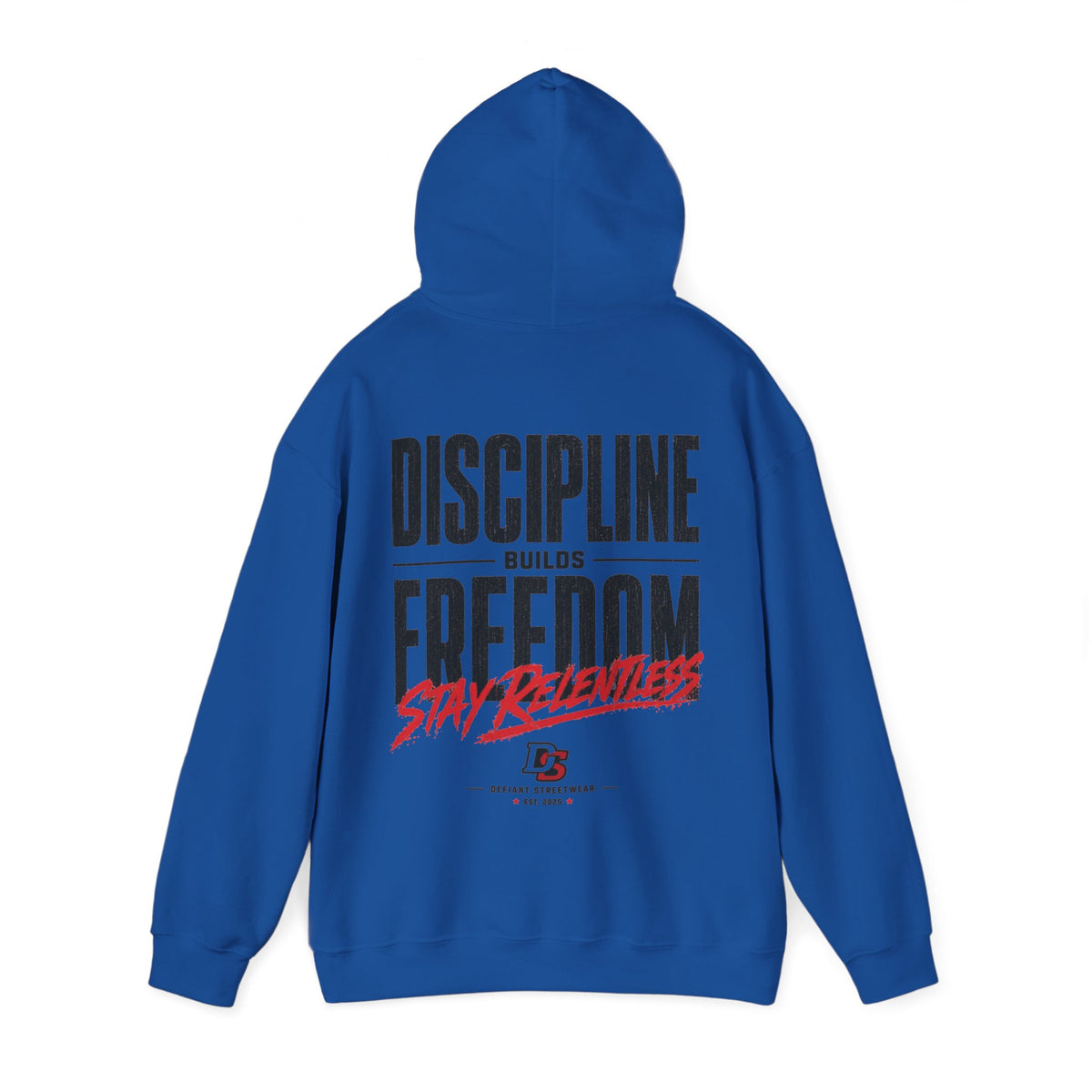Discipline Builds Freedom - Essential Hoodie