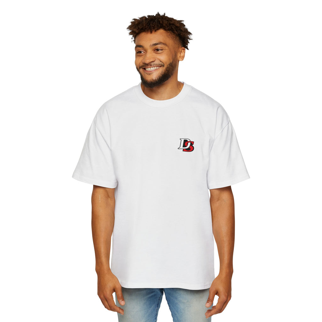Oversized Tee — "The Future Belongs to Those Who Fight for It"
