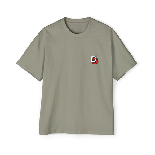 Built not broken Heavy Oversized Tee