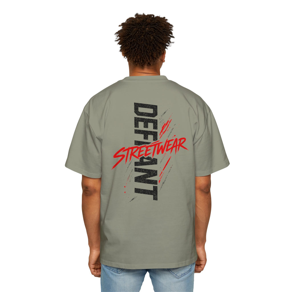 Stand tall stay Defiant - Heavy Oversized Tee