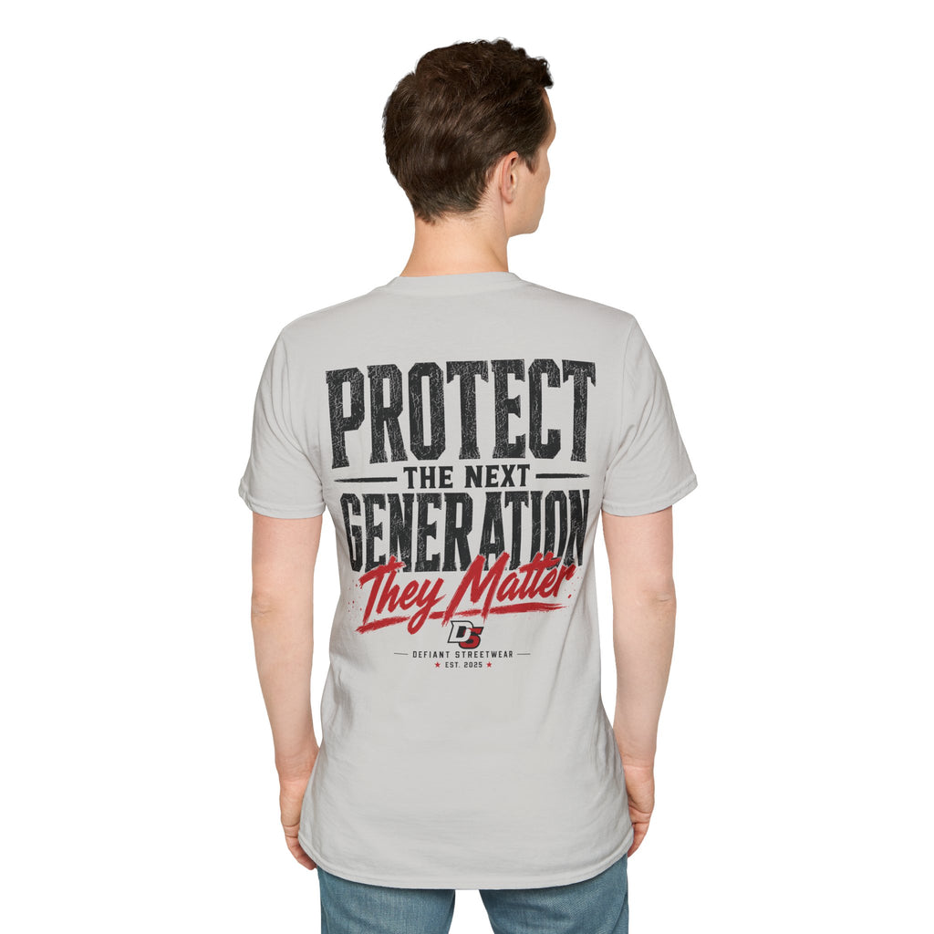 Protect The Next Generation - Summer Tee