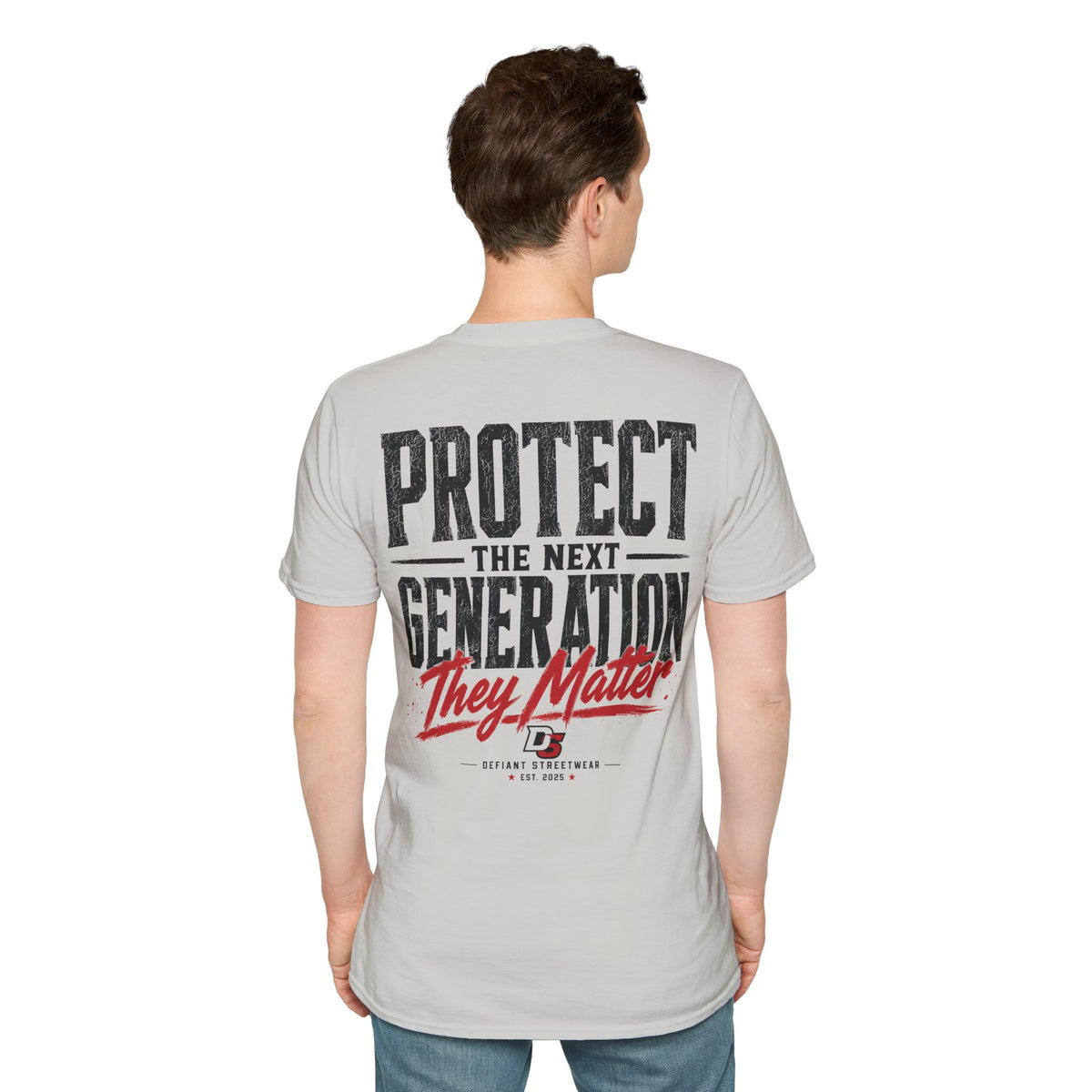 Protect The Next Generation - Summer Tee