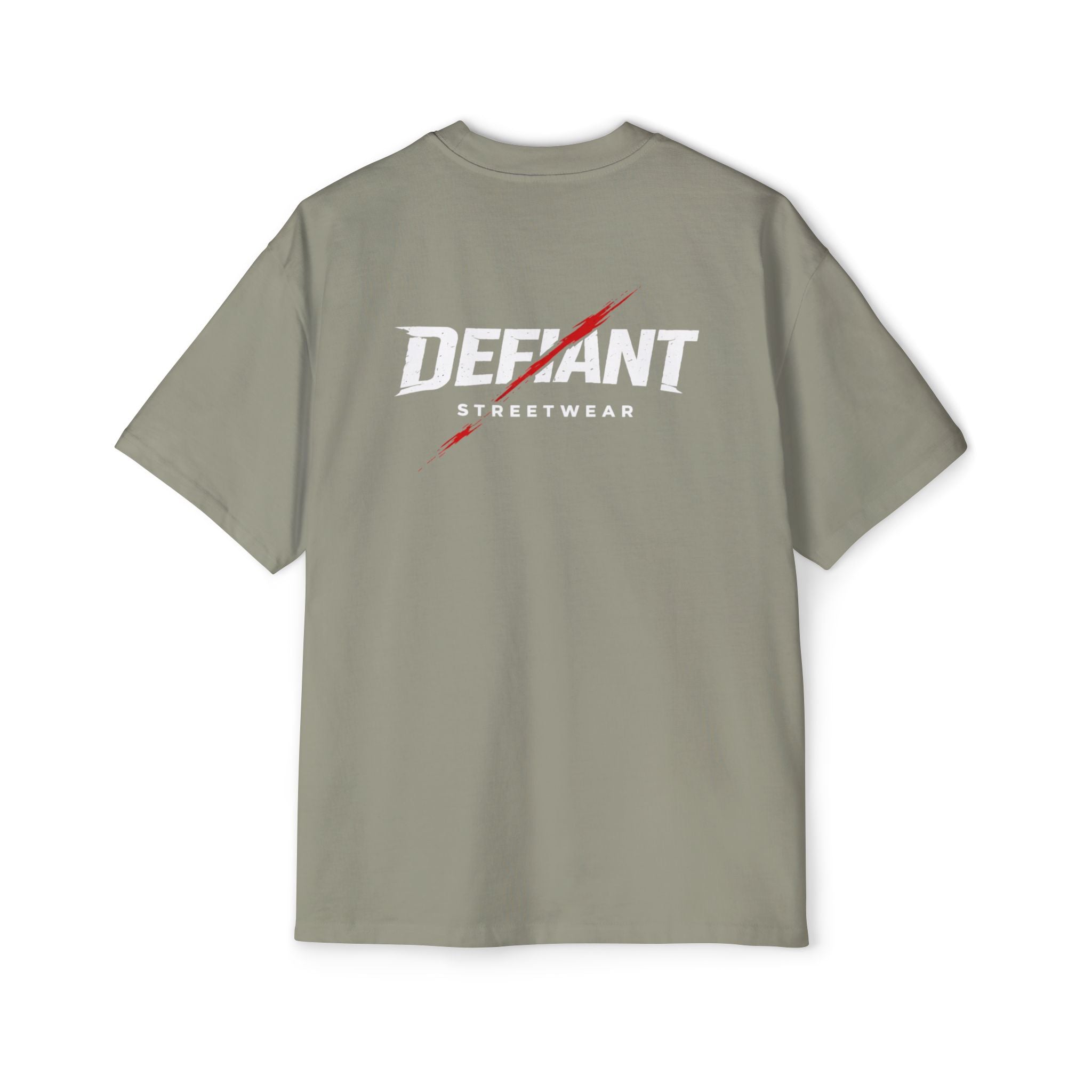defiant slash Heavy Oversized Tee