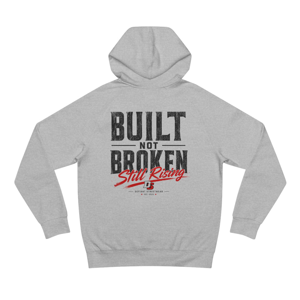 Built Not Broken - Premium Hoodie