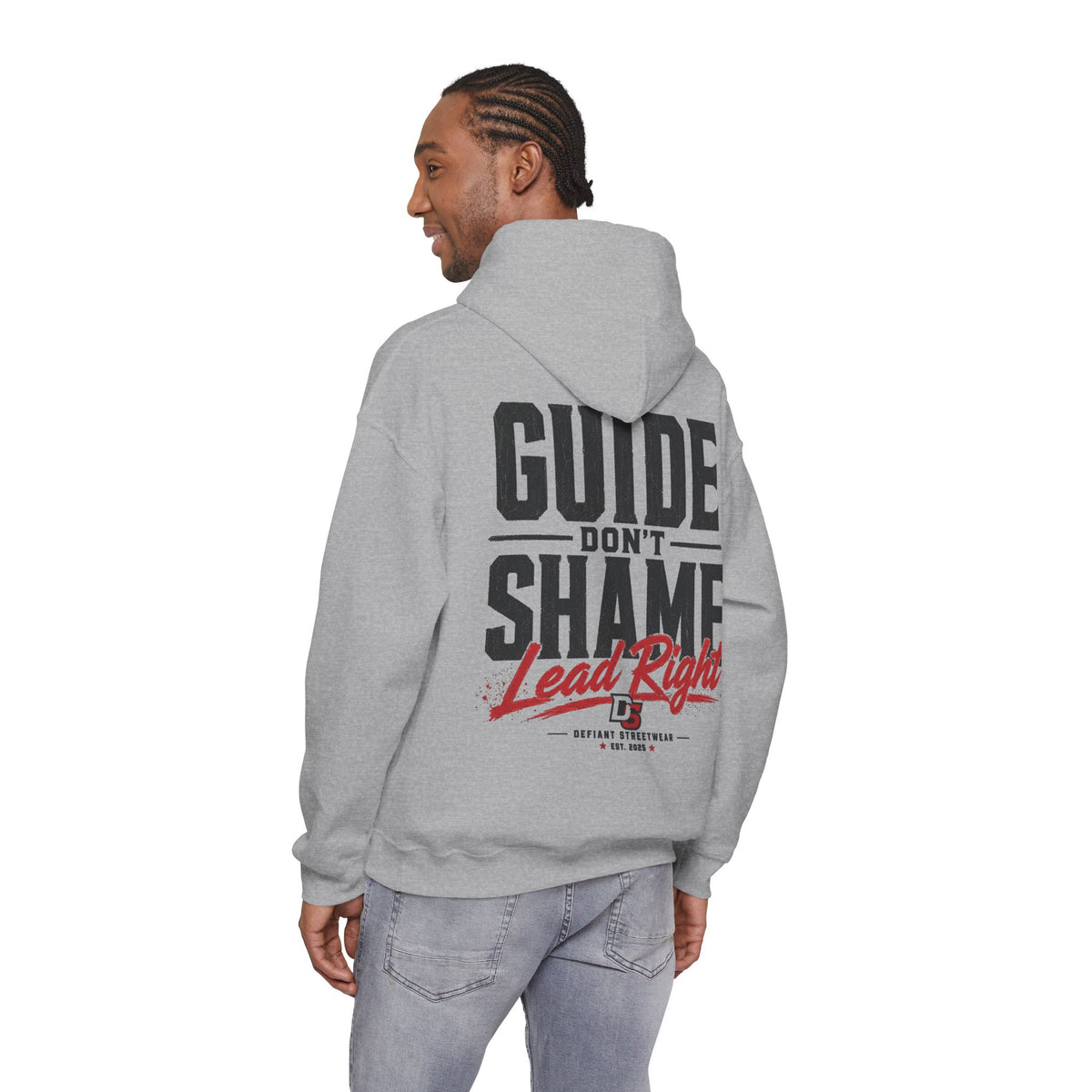 Guide Don't Shame - Essential Hoodie
