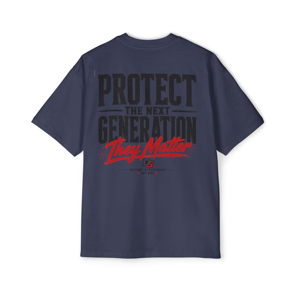 Protect the next generation Heavy Oversized Tee