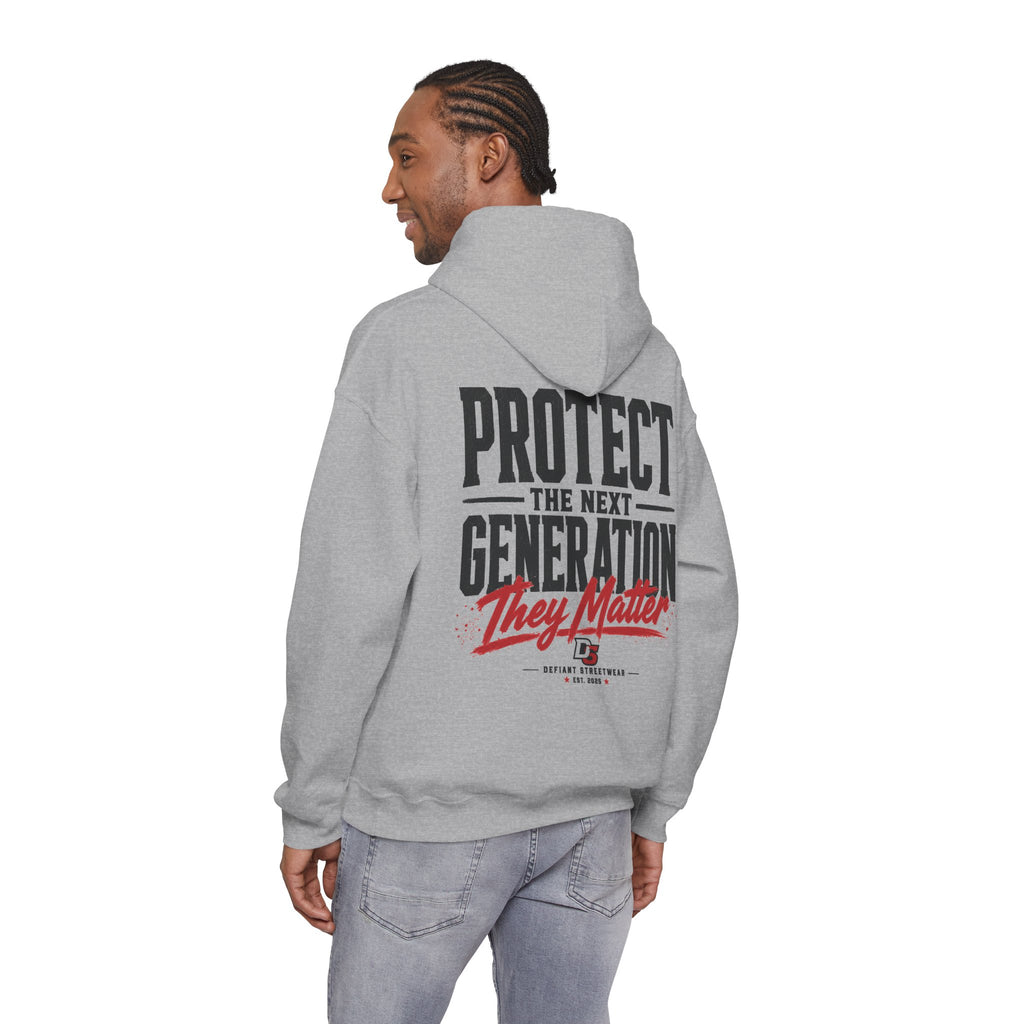 Protect The Next Generation - Essential Hoodie
