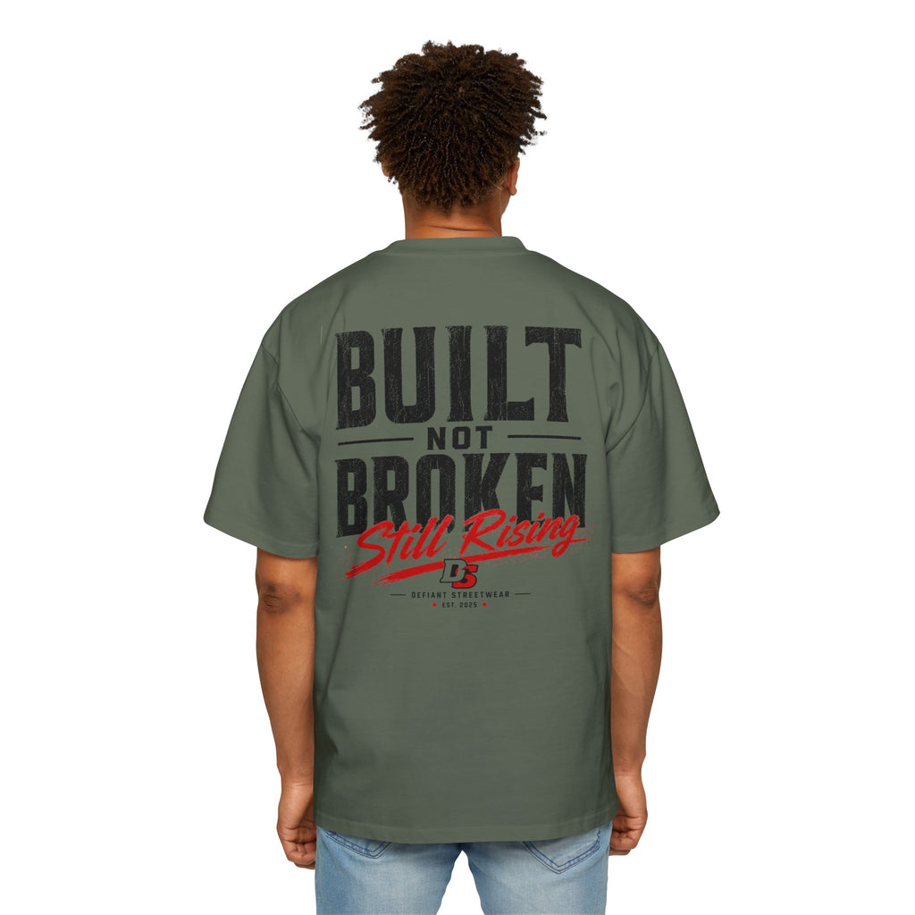 Built not broken Heavy Oversized Tee