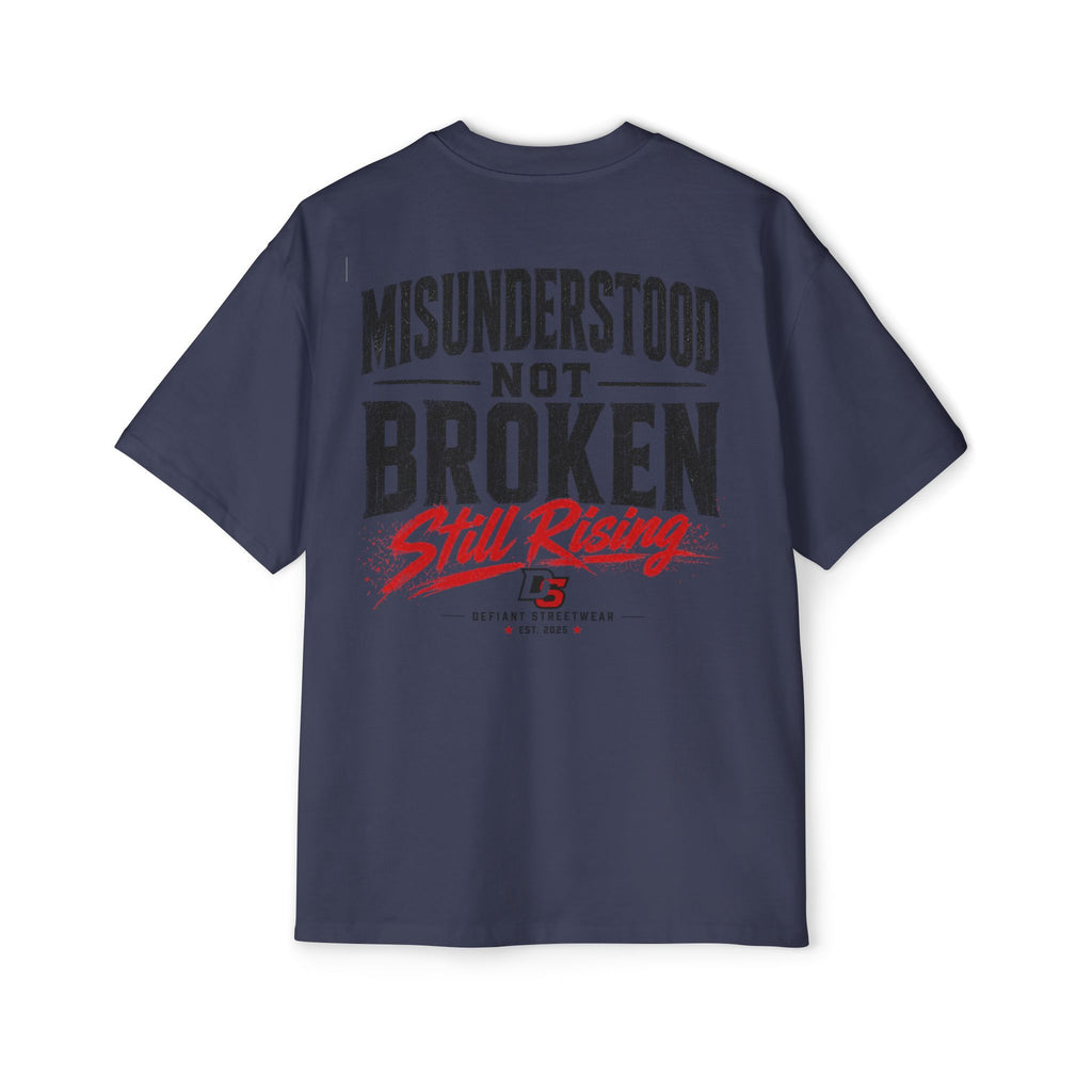 Misunderstood not broken Heavy Oversized Tee