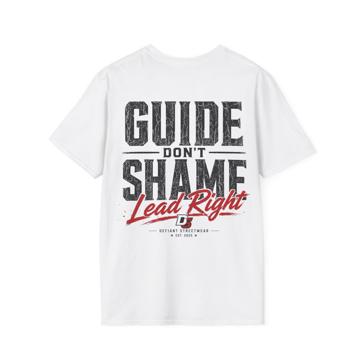Guide Don't Shame - Summer Tee