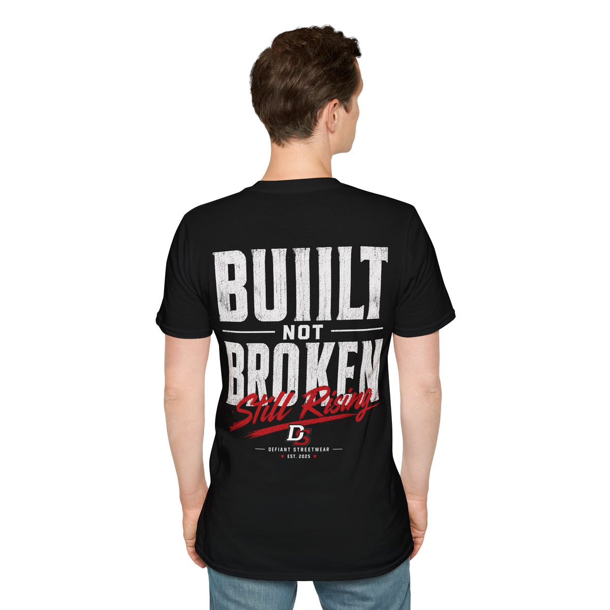 Built Not Broken - Summer Tee