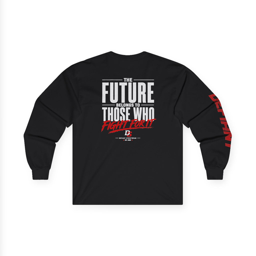 Fight For The Future - Essential Long Sleeve Tee