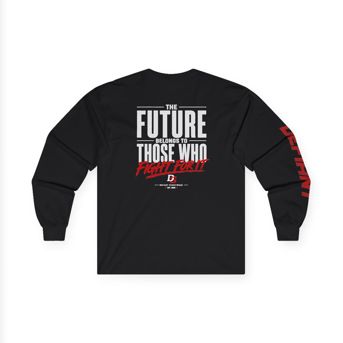 Fight For The Future - Essential Long Sleeve Tee
