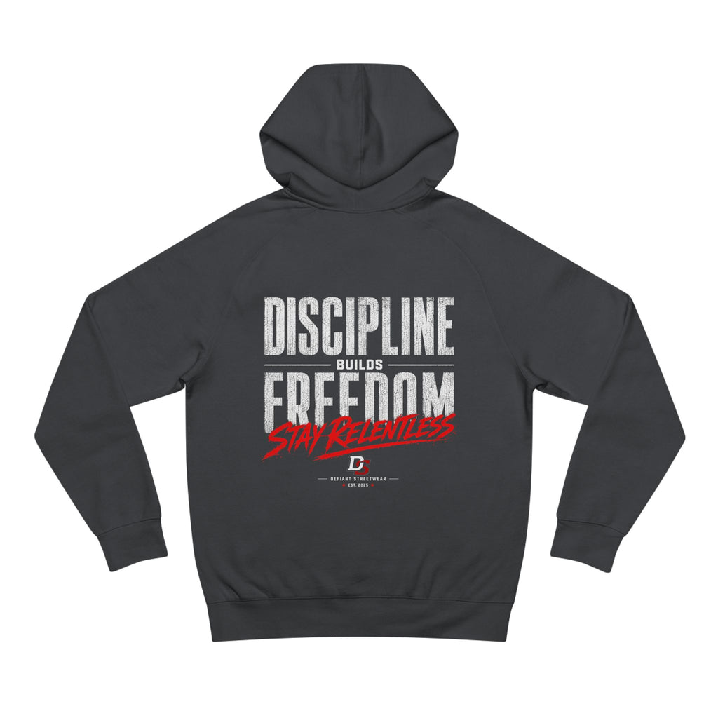Discipline Builds Freedom - Premium Hoodie