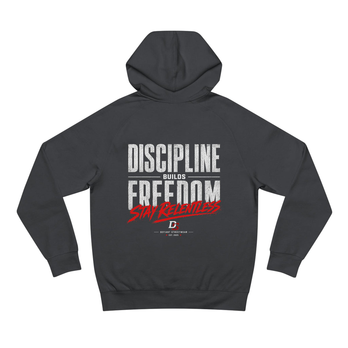 Discipline Builds Freedom - Premium Hoodie