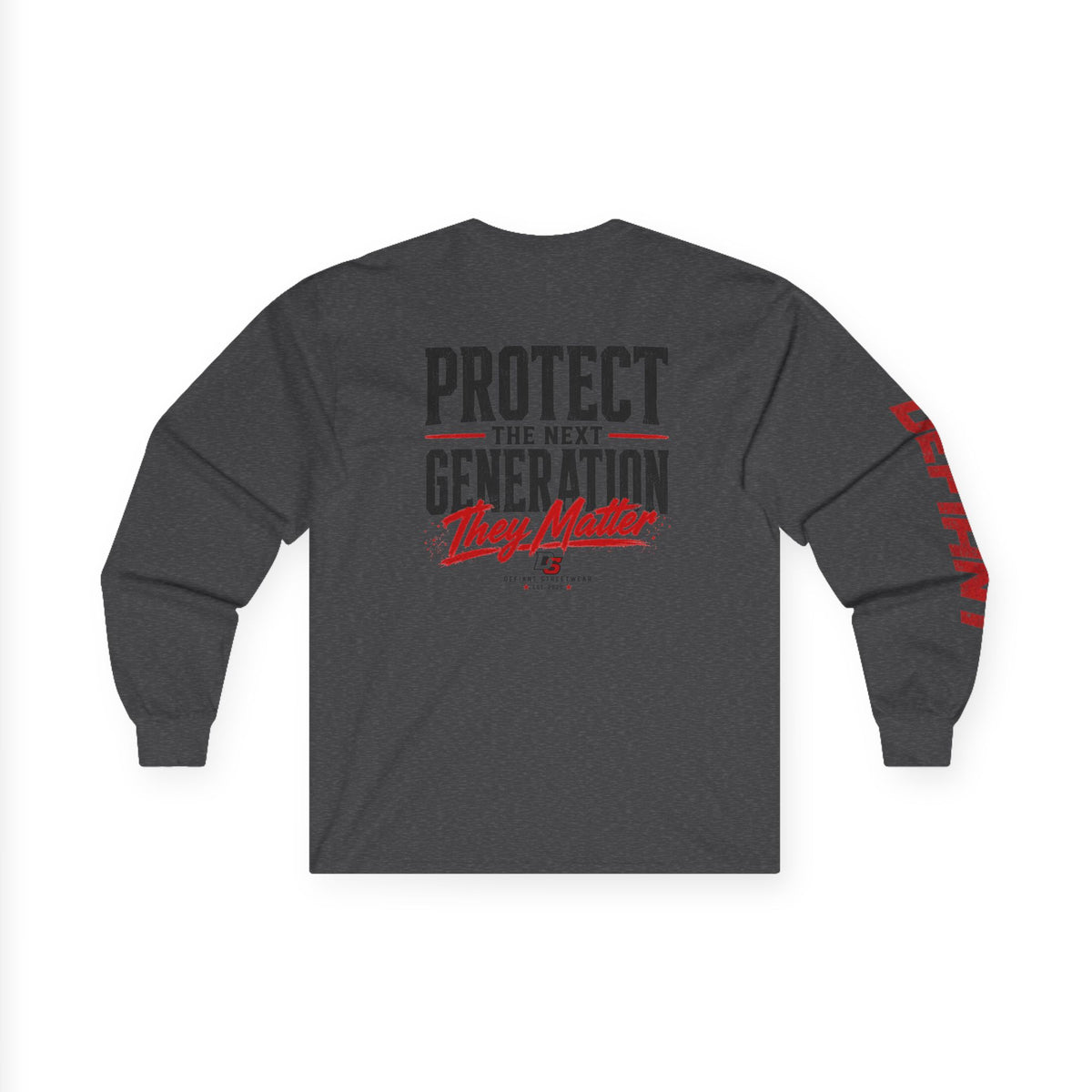 Protect The Next Gen - Essential Long Sleeve Tee