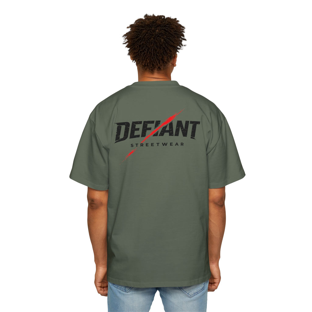 Defiant slash Heavy Oversized Tee