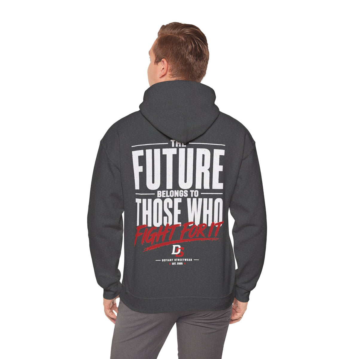 Fight For The Future - Essential Hoodie