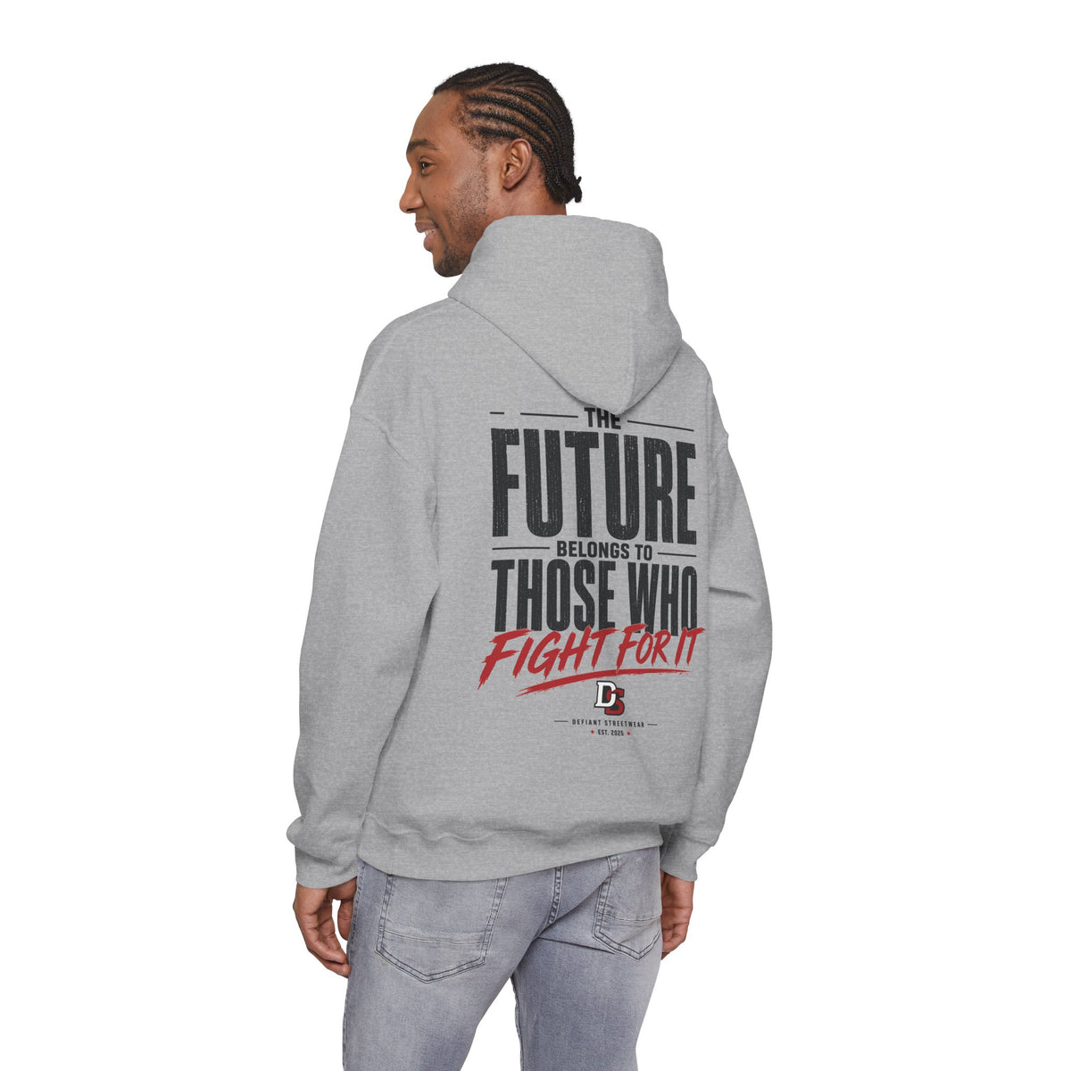 Fight For The Future - Essential Hoodie