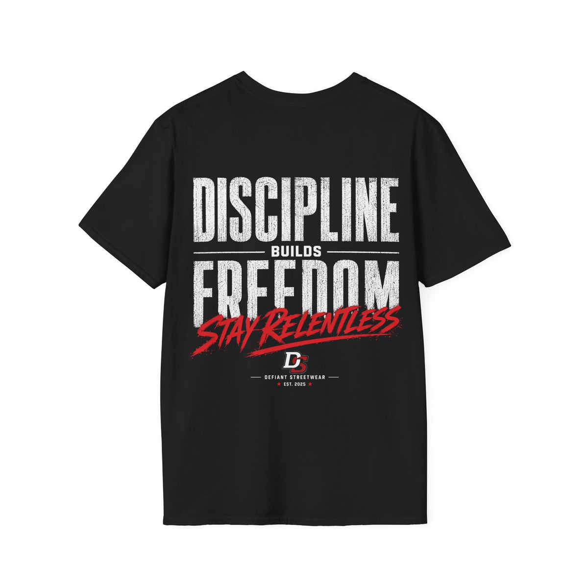 Discipline Builds Freedom - Summer Tee