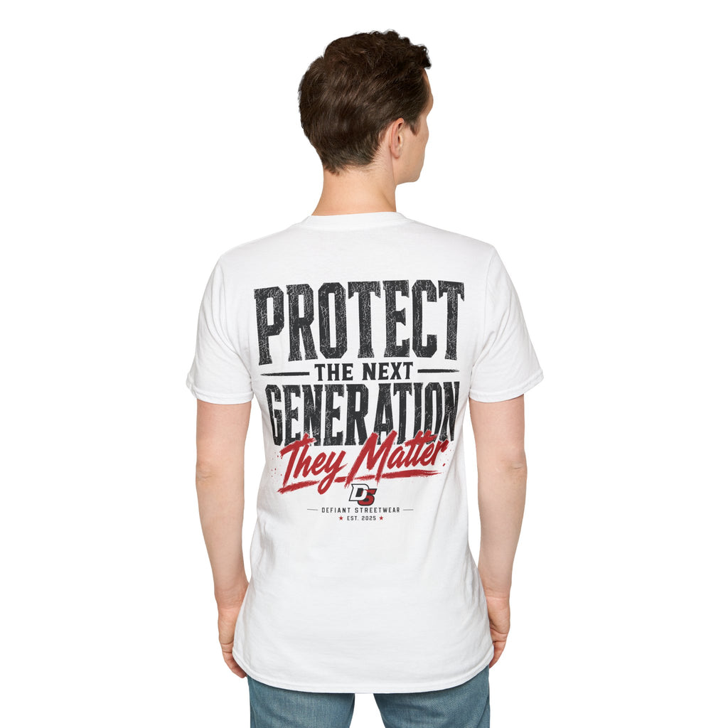 Protect The Next Generation - Summer Tee