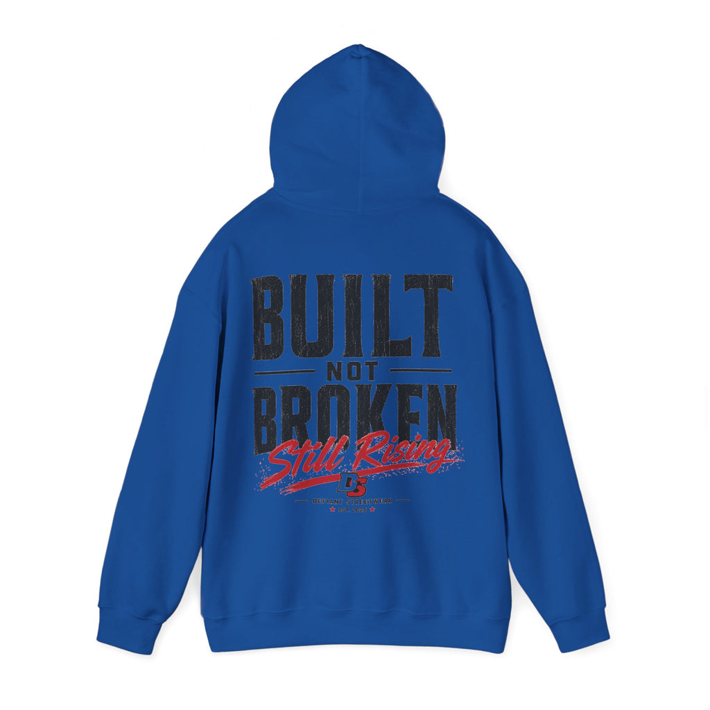 Built Not Broken - Essential Hoodie