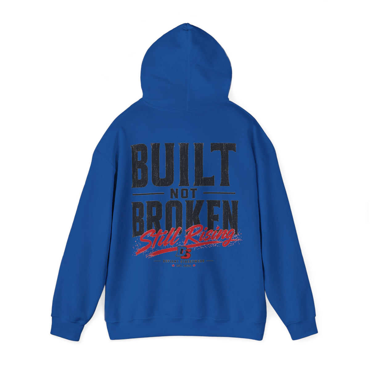 Built Not Broken - Essential Hoodie
