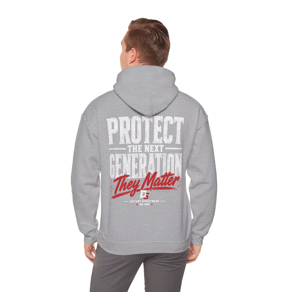 Protect The Next Generation - Essential Hoodie