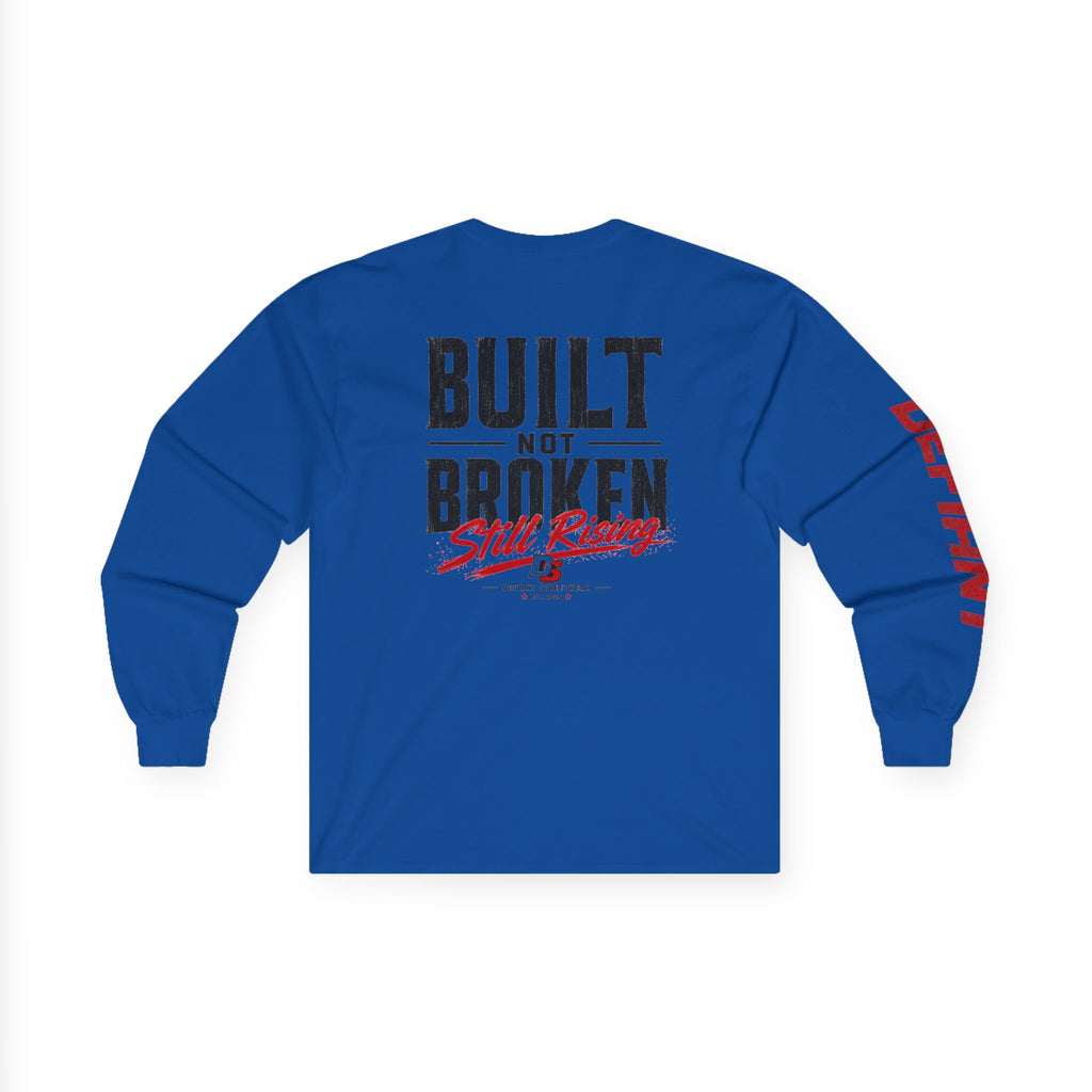 Built Not Broken - Essential Long Sleeve Tee