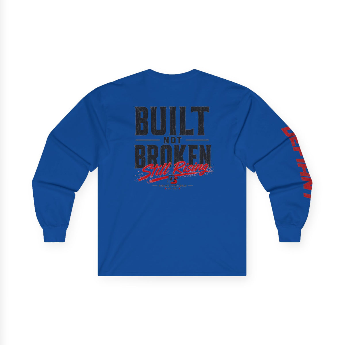 Built Not Broken - Essential Long Sleeve Tee